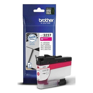Brother -  Inktcartridge  lc-3237m rood