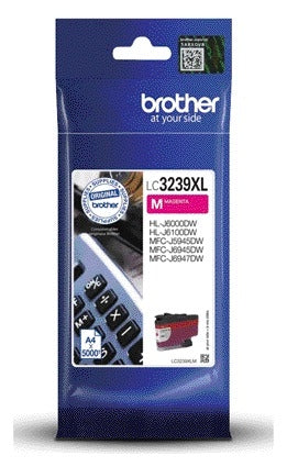 Brother - Tintenpatrone LC-3239XLM rot