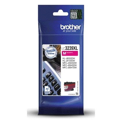 Brother - Cartouche d'encre LC-3239XLM rouge