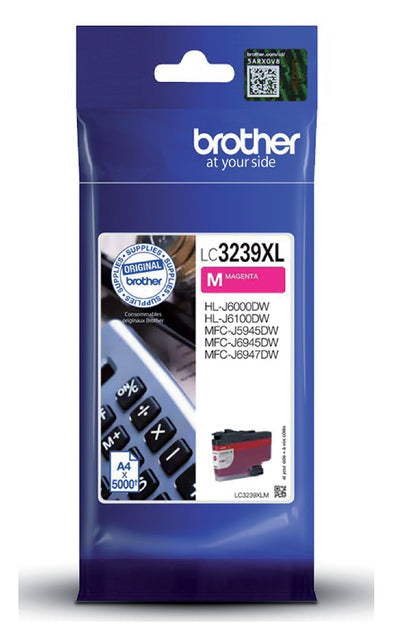 Frère - Inkcartridge Brother LC -3239xlm Red