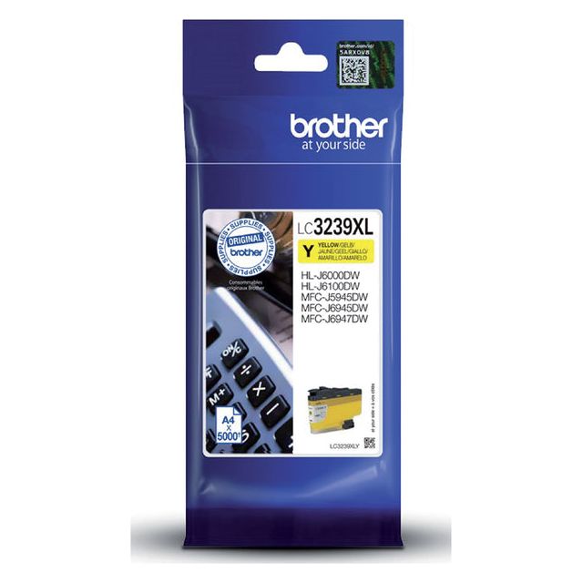 Frère - Inkcartridge Brother LC -3239xly jaune