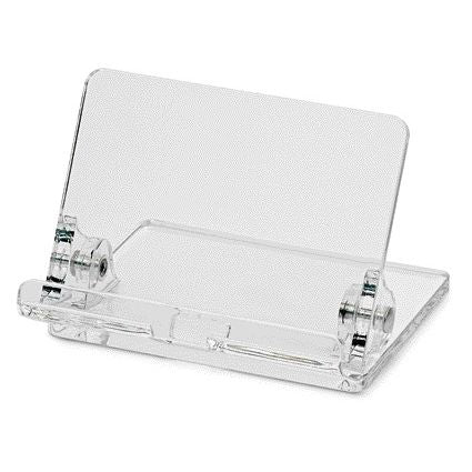 MAUL - Support téléphone 97x105x76mm support angle réglable acrylique