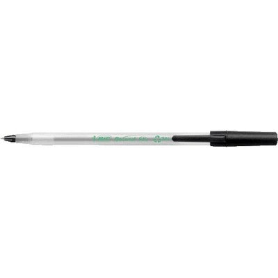 Bic - Ballpoint pen Ecolutions round stic medium black
