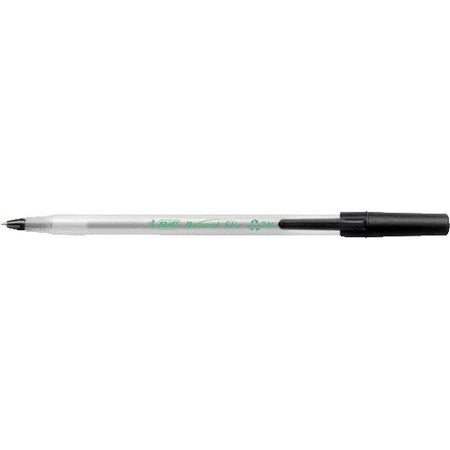 Bic - Ballpoint pen Ecolutions round stic medium black