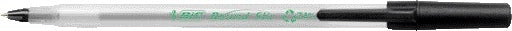 Bic - Ballpoint pen Ecolutions round stic medium black
