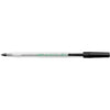 BIC -  Balpen  ecolutions round stic m zwart | 60 stuks