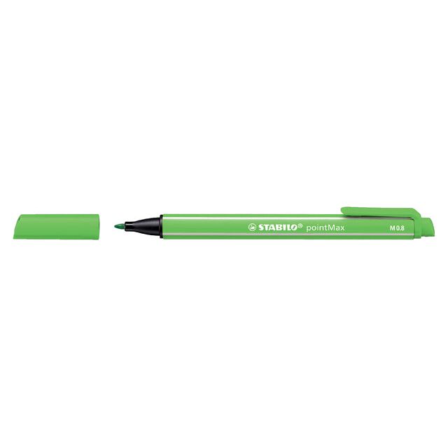 Stabilo - Filt Stift Pointmax 488/33 m vert clair