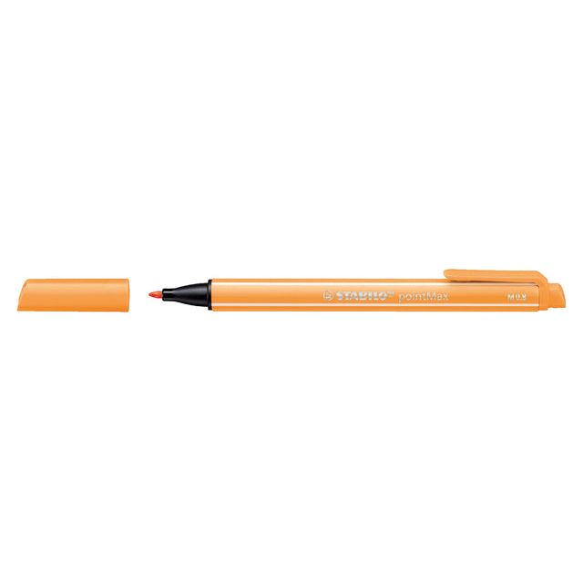 STABILO - Viltstift pointmax 488/54 m oranje | 10 stuks