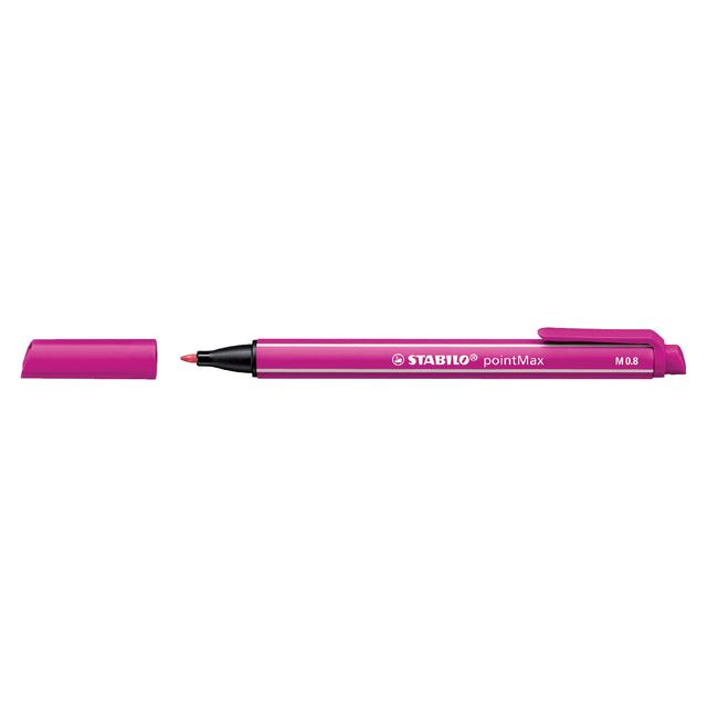 Stabilo - Filt Stift Pointmax 488/56 m rose