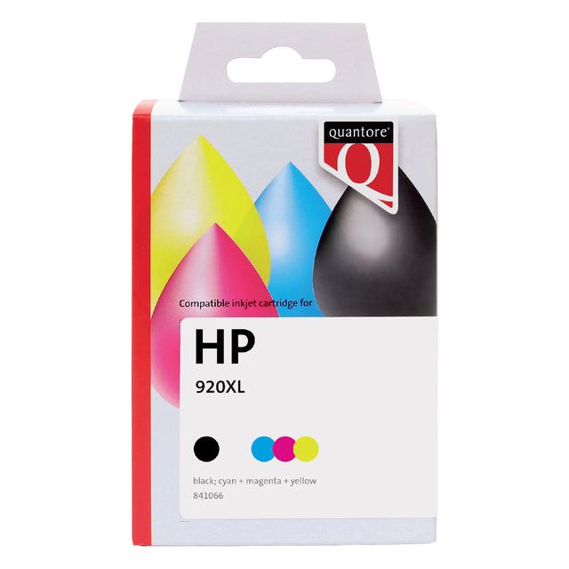 Quantore - Inktcartridge hp 920xl c2n92cn hc zw 3 kl