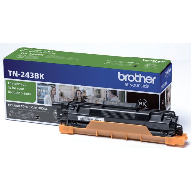 Bruder - Toner, 1.000 Seiten, OEM TN -243BK, Schwarz