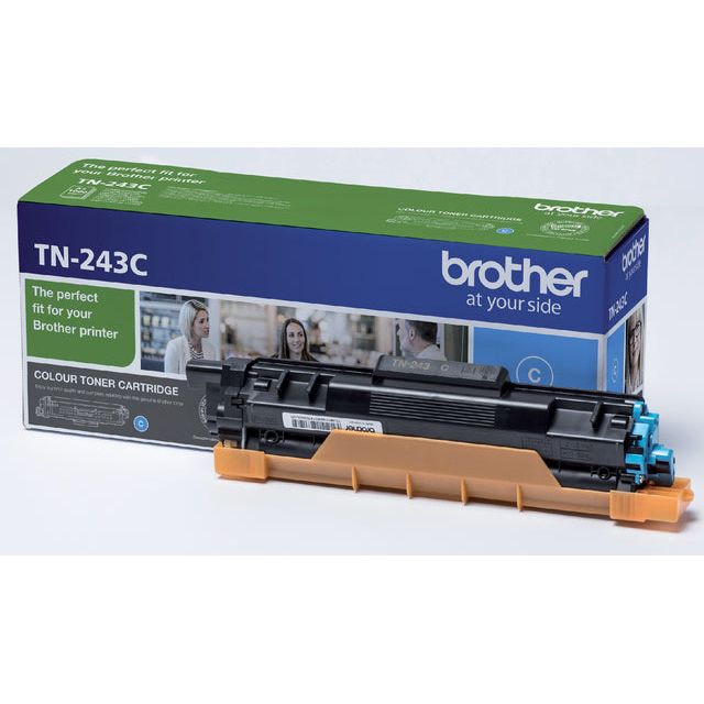 Bruder - Toner, 1.000 Seiten, OEM TN -243C, Cyan