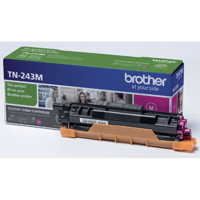 Frère - Toner, 1 000 pages, OEM TN243M, Magenta