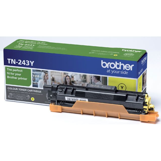 Bruder - Toner, 1.000 Seiten, OEM TN -243y, Geel