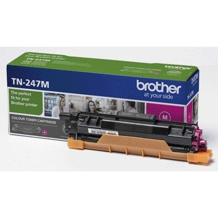 Brother -  TN-247M tonercartridge 1 stuk(s) Origineel Magenta