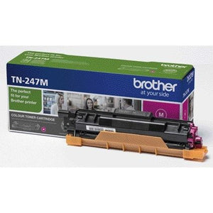 Brother -  TN-247M tonercartridge 1 stuk(s) Origineel Magenta
