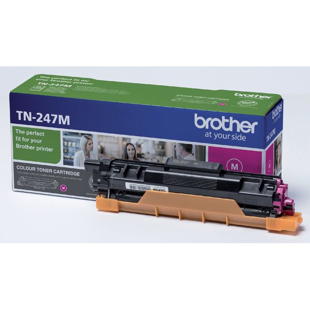 Frère - Toner, 2 300 pages, OEM TN -247M, Magenta