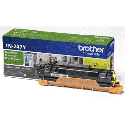 Brother -  TN-247Y tonercartridge 1 stuk(s) Origineel Geel