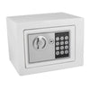 Pavo - Coffre-fort mini électronique 230x170x170mm blanc
