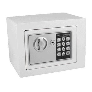 Pavo - Safe mini elektronisch 230x170x170mm weiß