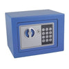 Pavo -  Kluis  mini 230x170x170mm elektronisch blauw