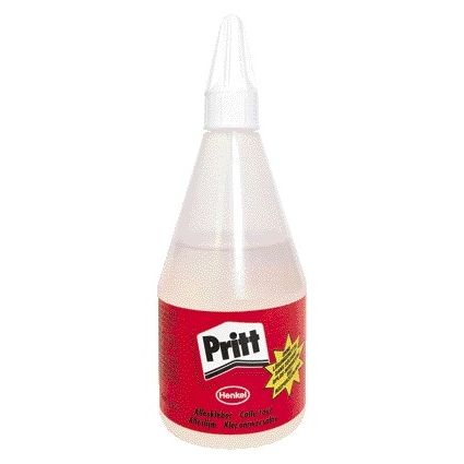 Pritt -  Alleslijm flacon 200gr transparant | 24 stuks