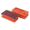 Scotch Brite - Éponge à récurer -Brite surfaces délicates 70x133mm rouge 10 pièces