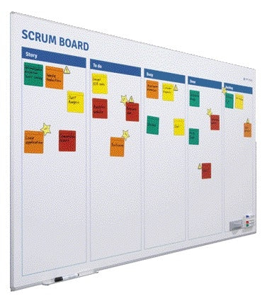 Smit Visual - Tableau Scrum + terkit scrum 90x120cm