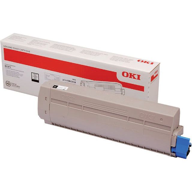 OKI - Toner oki 45862818 zwart