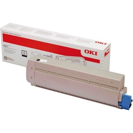 OKI - Toner 45862818 noir