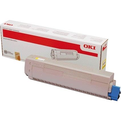 OKI - Toner 45862814 jaune