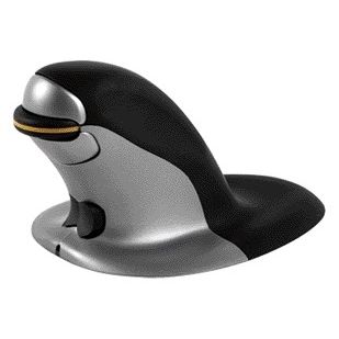 Fellowes - Souris ergonomique pingouin sans fil grande