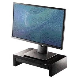 Fellowes - Support pour écran Designer Suites noir