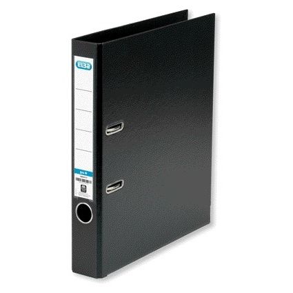 Elba -  Ordner  smart a4 50mm pp zwart | 10 stuks