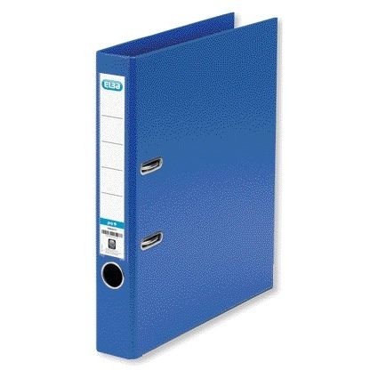 Elba -  Ordner  smart a4 50mm pp blauw