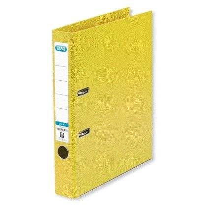 Elba - Ordner Smart Pro+ A4 50mm PP jaune