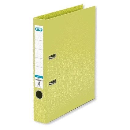 Elba -  Ordner  smart a4 50mm pp lime groen | 10 stuks
