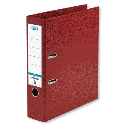 Elba -  Ordner  smart a4 80mm pp bordeaux | 10 stuks