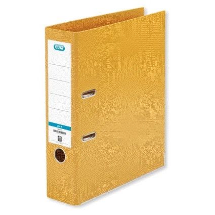 Elba - Ordner Smart Pro+ A4 80mm PP orange | 10 Stück