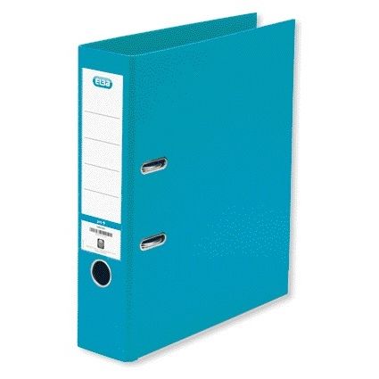 Elba -  Ordner  smart a4 80mm pp turquoise