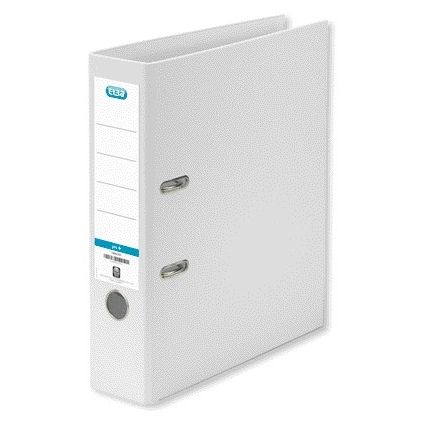 Elba -  Ordner  smart a4 80mm pp wit