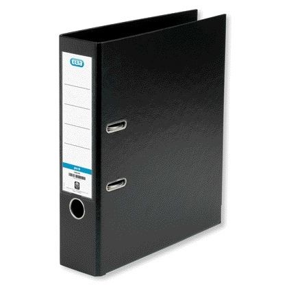 Elba -  Ordner  smart a4 80mm pp zwart | 10 stuks