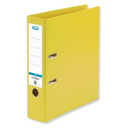 Elba - Ordner Smart Pro+ A4 80mm PP jaune | 10 pièces