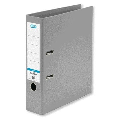 Elba -  Ordner Smart Pro+ A4 80mm PP grijs | 10 stuks