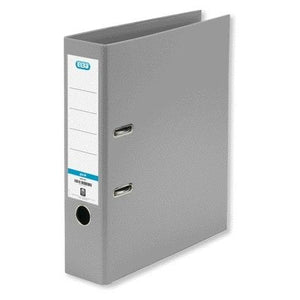 Elba - Ordner Smart Pro+ A4 80mm PP grau | 10 Stück