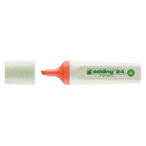 Edding EcoLine -  Markeerstift edding 24 EcoLine oranje