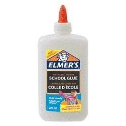 Elmer's -  Kinderlijm 225ml wit | 8 stuks
