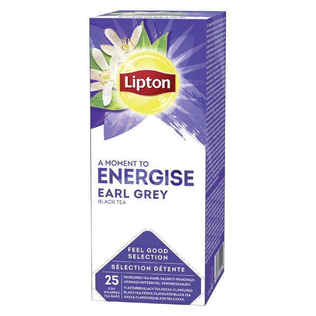 Lipton - Thee  energise earl g 25x1.5gr