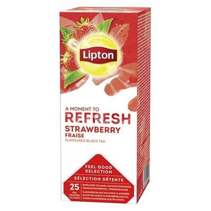 Lipton - Tea Refresh Erdbeere 25x1,5gr