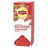 Lipton -  Thee Refresh strawberry 25x1.5gr | 6 stuks